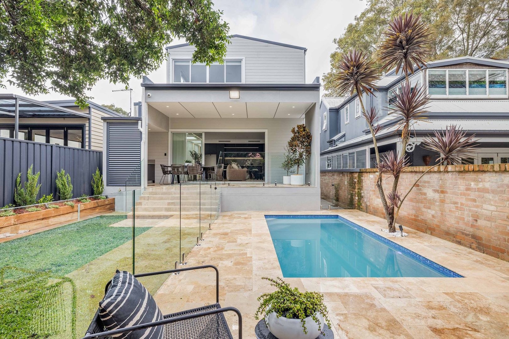 Modern Family Home - Inner West Sydney - Resco Group Sydney builders